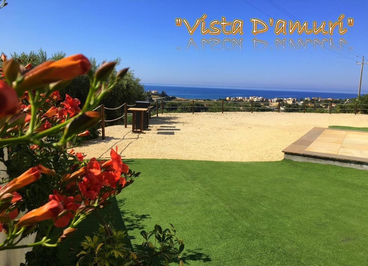 Vista D'Amuri Sciacca Eksteriør bilde