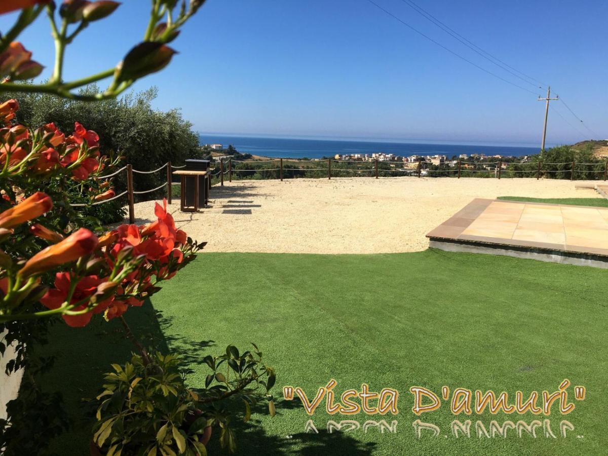 Vista D'Amuri Sciacca Eksteriør bilde