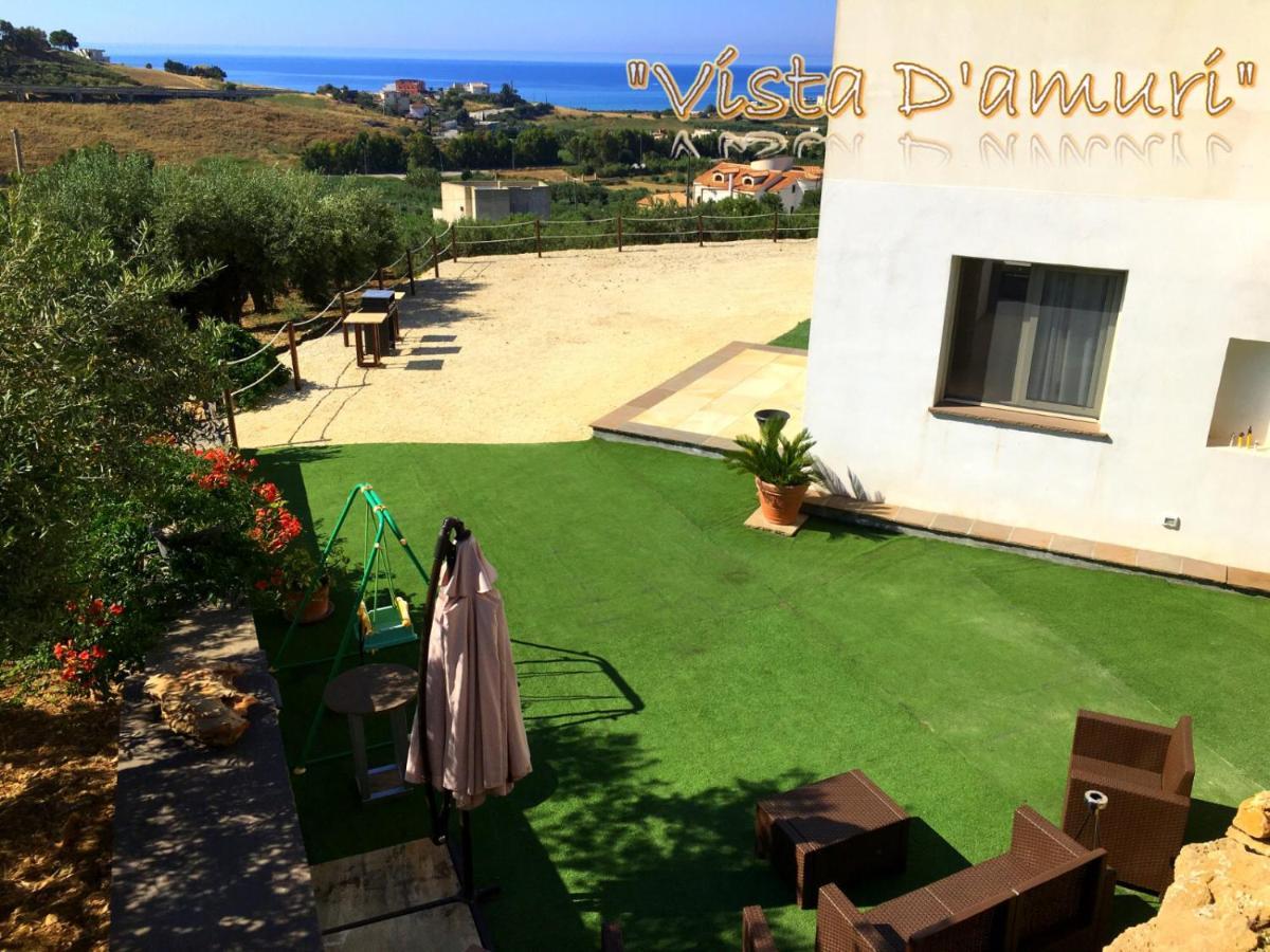 Vista D'Amuri Sciacca Eksteriør bilde