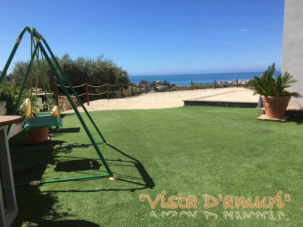 Vista D'Amuri Sciacca Eksteriør bilde